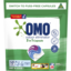 Photo of Omo 3 In 1 Laundry Capsules F&T Odour Eliminator 28pk