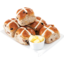 Photo of Traditional Hot X Buns 6 Pack