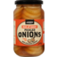 Photo of Yummy Foods Pickled Onions Rum & Honey 400g