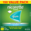 Photo of Nicorette Quit Smoking Extra Strength Nicotine Gum Icy Mint 150 Pack