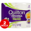 Photo of Quilton Paper Towel Absorba Double Length 4ply 2pk