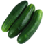 Photo of Cucumber Short Green Each