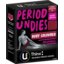 Photo of U By Kotex Ruby Red Period Undies Size 10 1 Pack 
