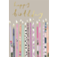 Photo of Henderson Greetings Card Birthday Female Candles