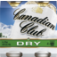 Photo of Canadian Club Whisky & Dry Cans