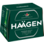 Photo of Haagen Premium Lager 330ml Bottles 12 Pack