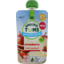 Photo of Woolworths Smiling Tums Strawberry Fruit Custard 120g