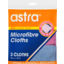 Photo of Astra Microfibre Cloths 3 Pack 