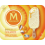 Photo of Magnum Double Frozen Dessert Sticks Smooth Coconut Flavour With A Mango Sauce And Passionfruit Swirl Sunlover 4 X 85 Ml