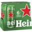 Photo of Heineken Original Lager 6x500ml Can 6.0x500ml