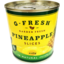 Photo of G Fresh Pineapple Slices In Natural Juice