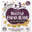 Photo of The Happy Snack Company Crunchy Roasted Fav-Va Beans Sea Salt & Balsamic Vinegar 6 Pack 150g