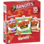 Photo of Arnott's Shapes Originals Variety Pizza, Barbecue And Mini Chicken Crimpy 15 Packs 375g
