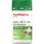 Photo of Healtheries Garlic, Vit C, Zinc & Echinacea with Olive Leaf 60 Pack