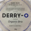 Photo of Derry-O Chse Org Brie 200gm