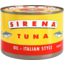 Photo of Sirena Tuna in Oil Italian Style 425gm