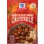 Photo of Mccormick Slow Cookers Beef & Red Wine Casserole Recipe Base