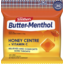Photo of Butter Menthol Honey Centre Sore Throat Lozenges + Vitamin C 3x10 Pack