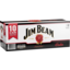 Photo of Jim Beam 4.8% Bourbon & Cola 10x330ml Cans