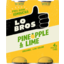 Photo of Lo Bros Organic Kombucha Pineapple & Lime Sparkling Live Cultured Drink