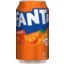 Photo of Fanta Orange Soft Drink Can