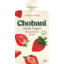 Photo of Chobani Strawberry Greek Yogurt Pouch 140g