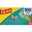 Photo of Glad Snap Lock Snack Bags 100 Pack