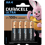 Photo of Duracell Ultra Aa Alkaline Batteries 4 Pack