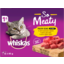 Photo of Whiskas 1+ Years So Meaty Poultry Dishes In Gravy Cat Food Pouches Multipack