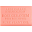 Photo of Australian Botanical Soap Rose Geranium With Rosehip Oil Pure Plant Oil