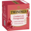 Photo of Twinings Infusions Cranberry & Pomegranate Tea Bags 10 Pack