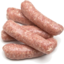Photo of JB Nichols Bratwurst Sausages (Approx. 600g Pre Packed)