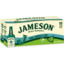 Photo of Jameson Soda Ginger & Lime Cans