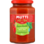 Photo of Mutti Rossoro Tomatoes With Genovese Basil Gourmet Pasta Sauce