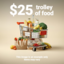 Photo of $25 Trolley Of Food