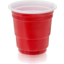 Photo of Paper Cup Shot Red 20pk 20pk