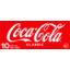 Photo of Coca Cola Classic Soft Drink Multipack Cans 10x375ml