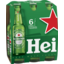Photo of Heineken Original Lager Bottle 6x330ml