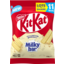Photo of Nestle Kit Kat Chocolate White Milkybar Funpack 154g 11pk