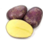 Photo of Royal Blue Potatoes