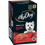 Photo of My Dog Adult Wet Dog Food Beef & Liver Meaty Loaf Trays