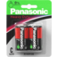 Photo of Panasonic Batteries Heavy Duty C 2 Pack