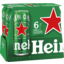 Photo of Heineken Original Lager Can 6x500ml