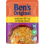 Photo of Bens Original Indian Style Spiced Rice Pouch