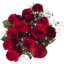 Photo of Flowers Six Red Rose Bouquet
