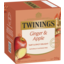 Photo of Twinings Ginger & Apple Infusion Tea Bags 10pk 20g