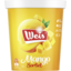 Photo of Weis Ice Cream Sorbet Mango 1L 