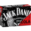 Photo of Jack Daniels & Cola Can 375ml 24 Pack
