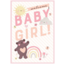 Photo of Henderson Greetings Card Baby Girl Arrival Welcome Baby Girl!