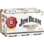 Photo of Jim Beam White Double Serve Zero Sugar Cola 6 Pack 6.0x375ml